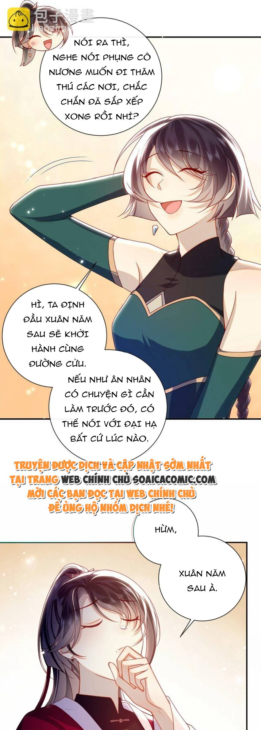 Ninita Yêu Dấu - Phần 2 Chap 1117.6 - Next Chap 1118.6