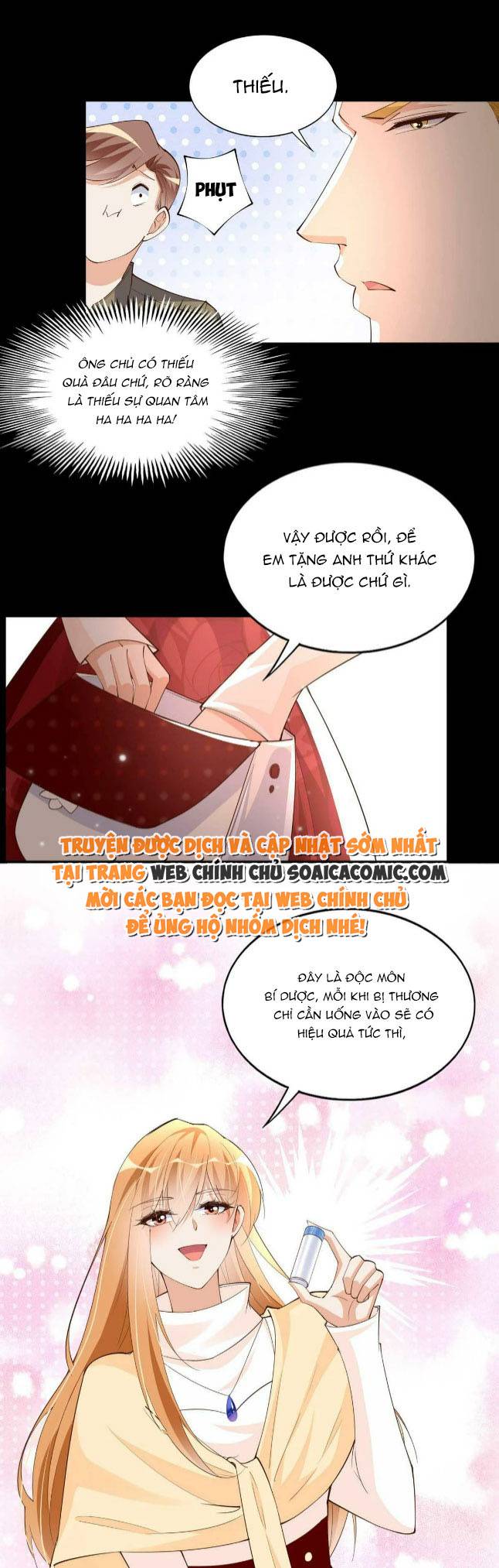Ninita Yêu Dấu - Phần 2 Chap 1142.8 - Next Chap 1143.8