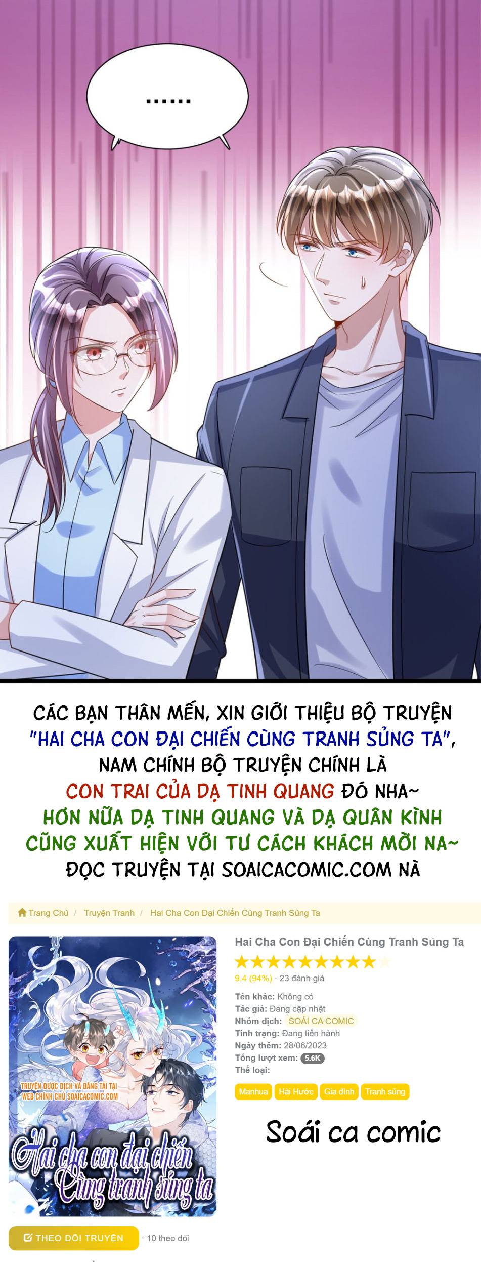 Ninita Yêu Dấu - Phần 2 Chap 1149.8 - Next Chap 1150.8