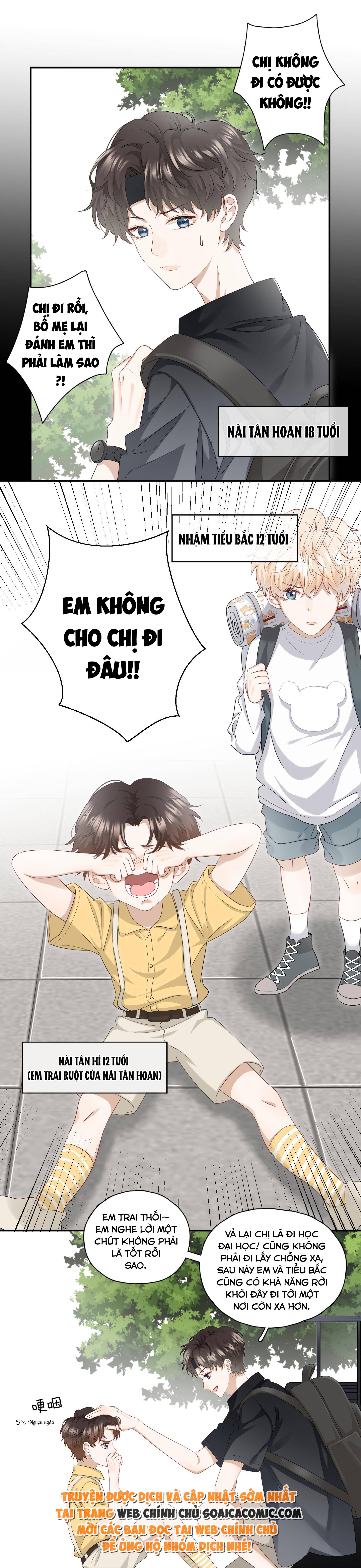 Ninita Yêu Dấu - Phần 2 Chap 1152.8 - Next Chap 1153.8