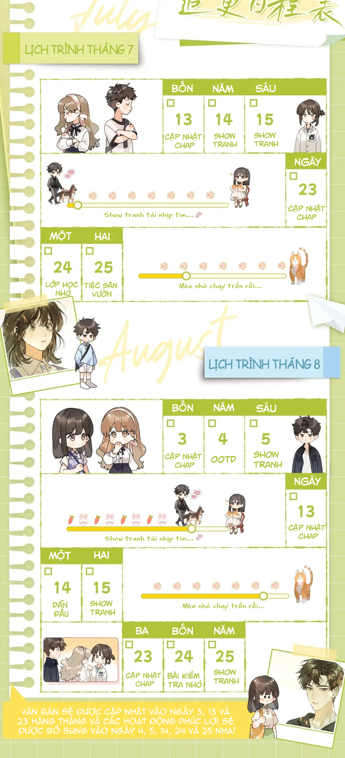 Ninita Yêu Dấu - Phần 2 Chap 1164.5 - Next Chap 1165.5