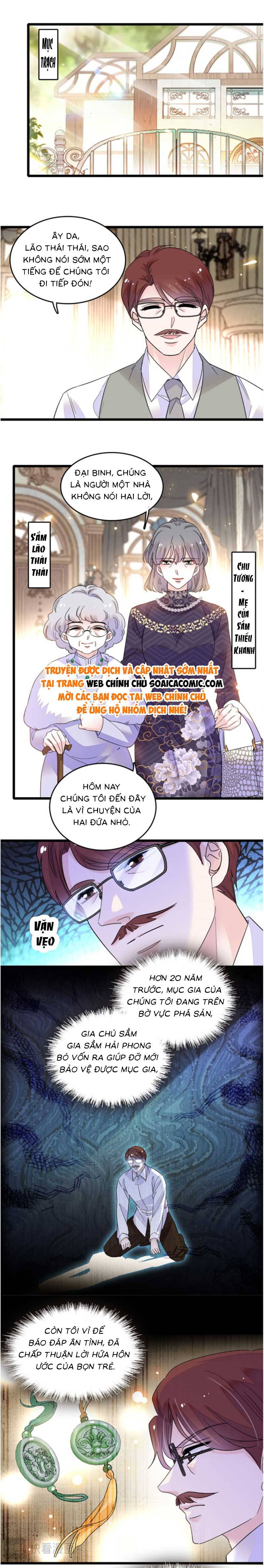 Ninita Yêu Dấu - Phần 2 Chap 1191.7 - Next Chap 1192.7