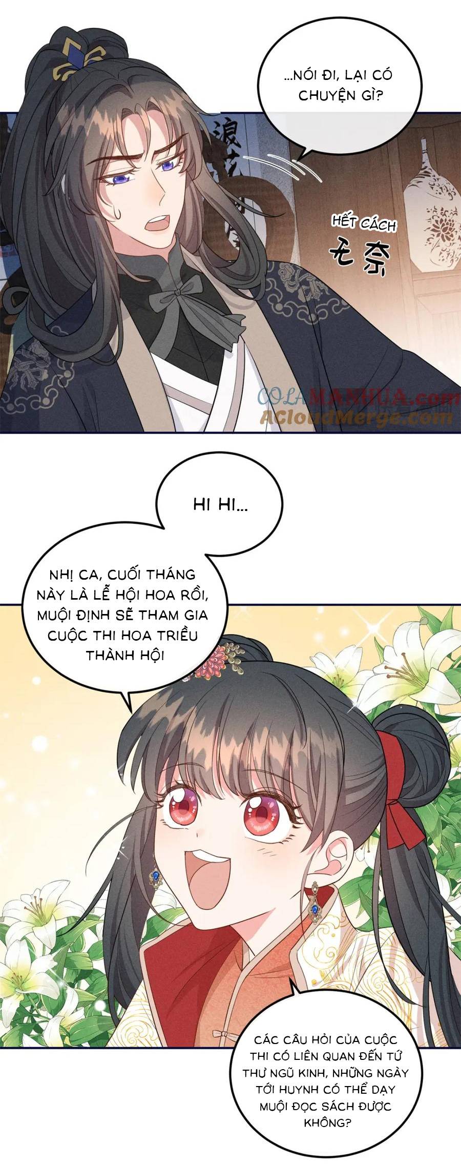Ninita Yêu Dấu - Phần 2 Chap 1244.1 - Next Chap 1245.1