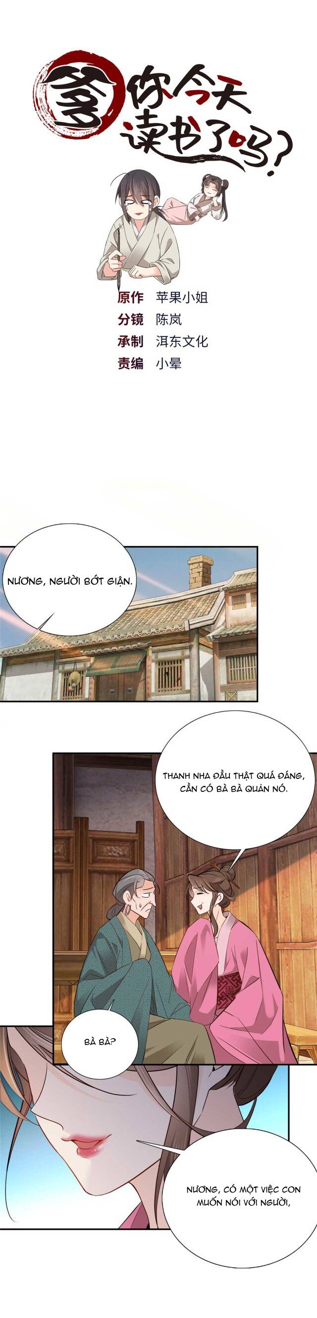 Ninita Yêu Dấu - Phần 2 Chap 1289.2 - Next Chap 1290.2