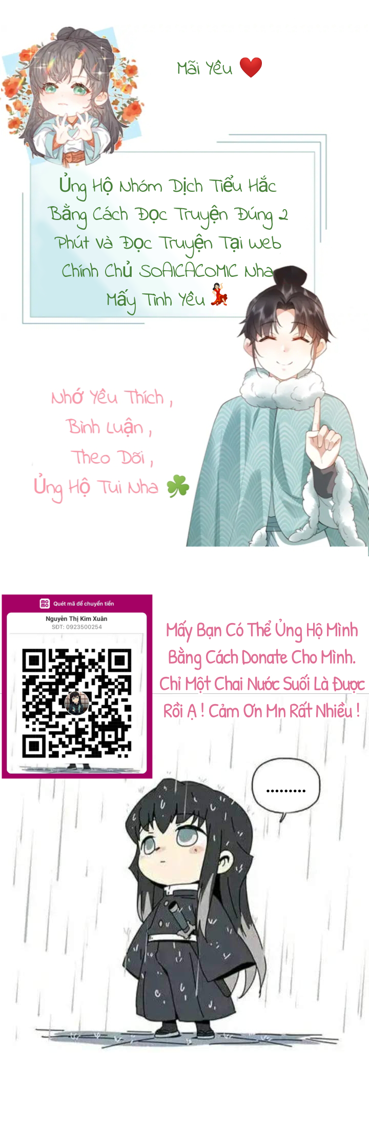 Ninita Yêu Dấu - Phần 2 Chap 1308.4 - Next Chap 1309.4