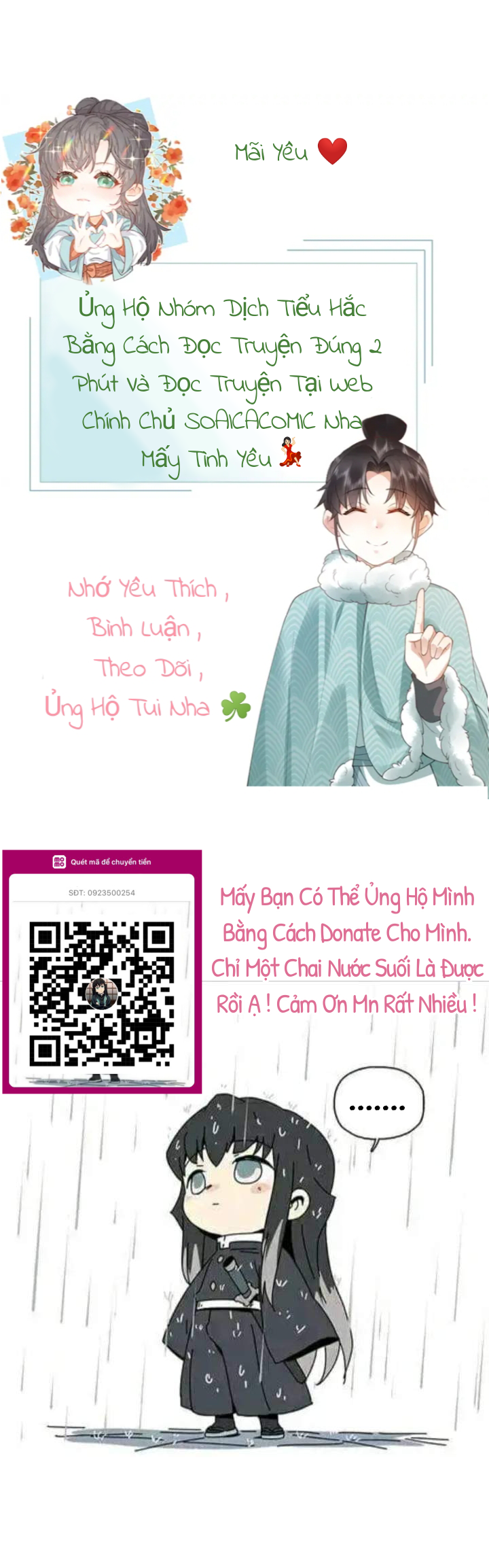 Ninita Yêu Dấu - Phần 2 Chap 1314.6 - Next Chap 1315.6
