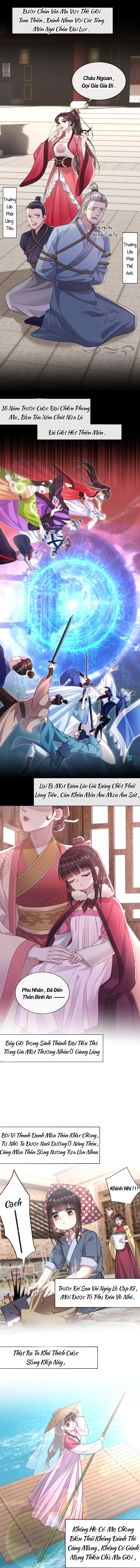 Ninita Yêu Dấu - Phần 2 Chap 1318.3 - Next Chap 1319.3