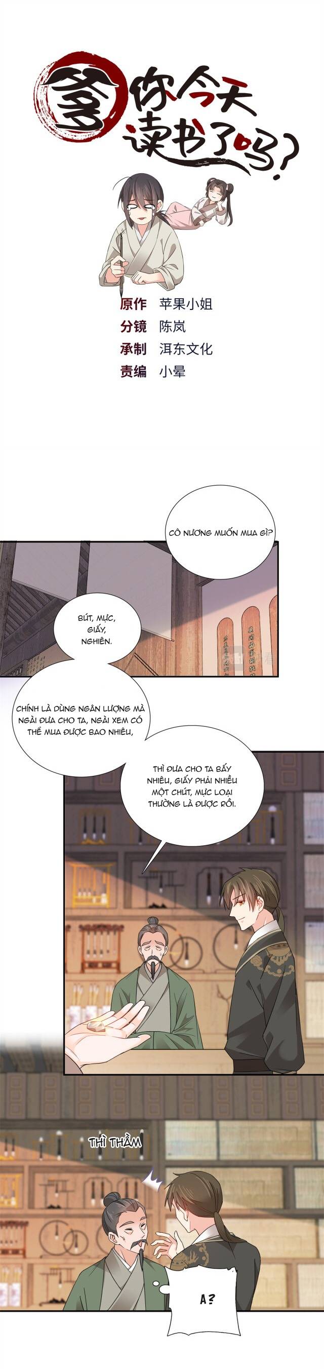 Ninita Yêu Dấu - Phần 2 Chap 1320.9 - Next Chap 1321.9