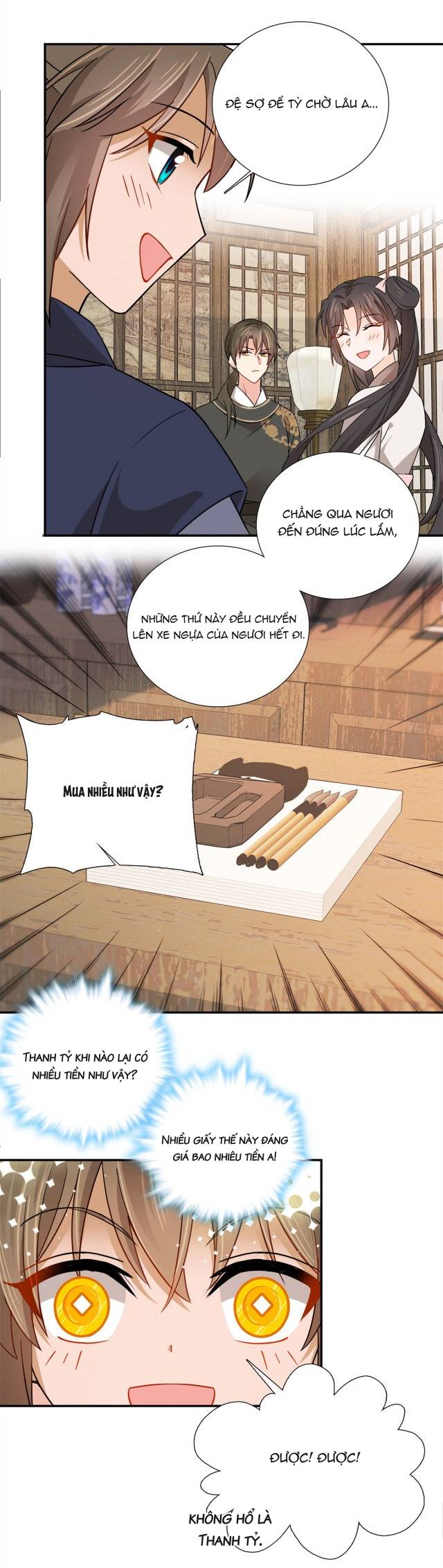 Ninita Yêu Dấu - Phần 2 Chap 1320.9 - Next Chap 1321.9