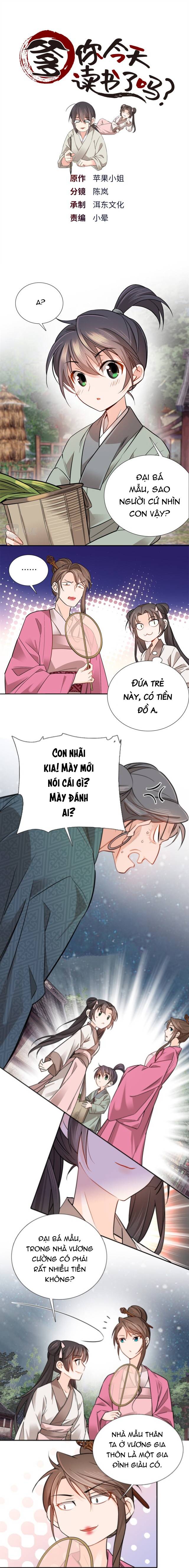 Ninita Yêu Dấu - Phần 2 Chap 1321.1 - Next Chap 1322.1