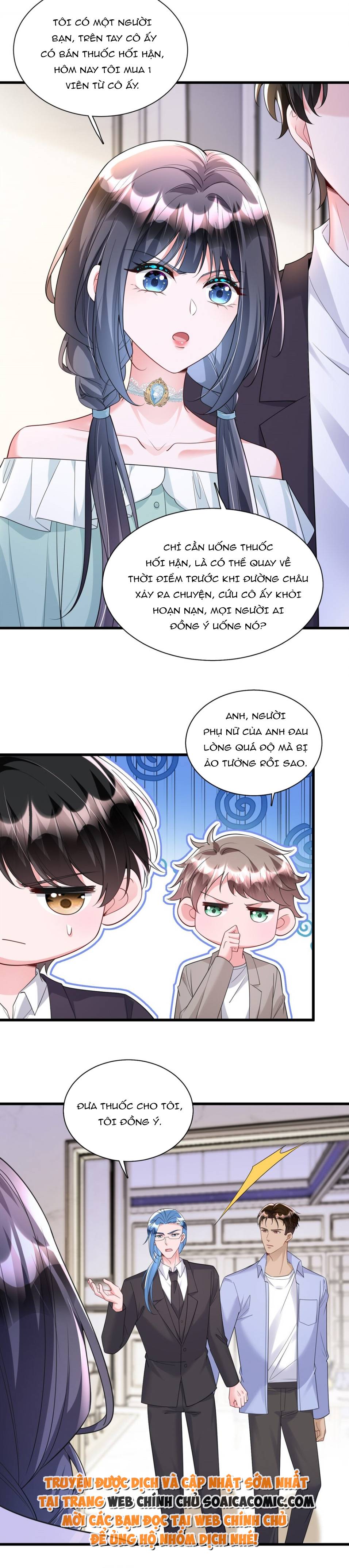 Ninita Yêu Dấu - Phần 2 Chap 1352.5 - Next Chap 1353.5