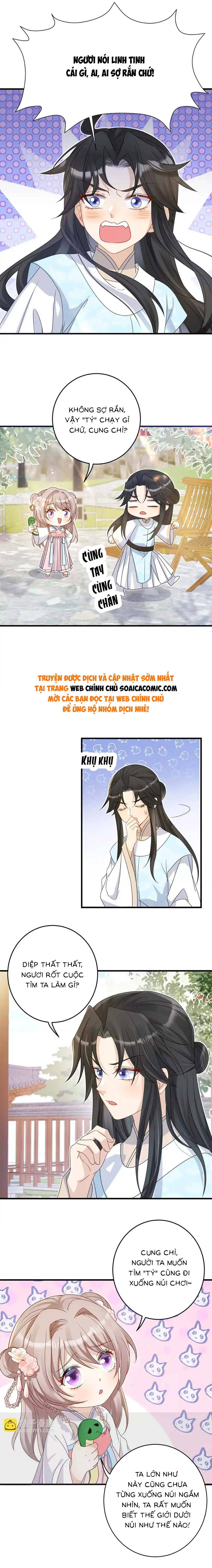 Ninita Yêu Dấu - Phần 2 Chap 1361.8 - Next Chap 1362.8