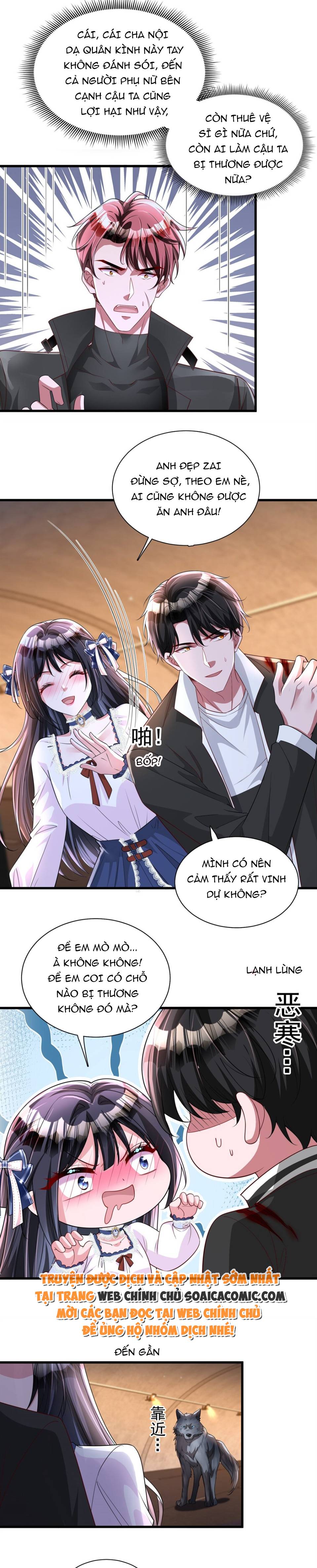Ninita Yêu Dấu - Phần 2 Chap 1371.4 - Next Chap 1372.4