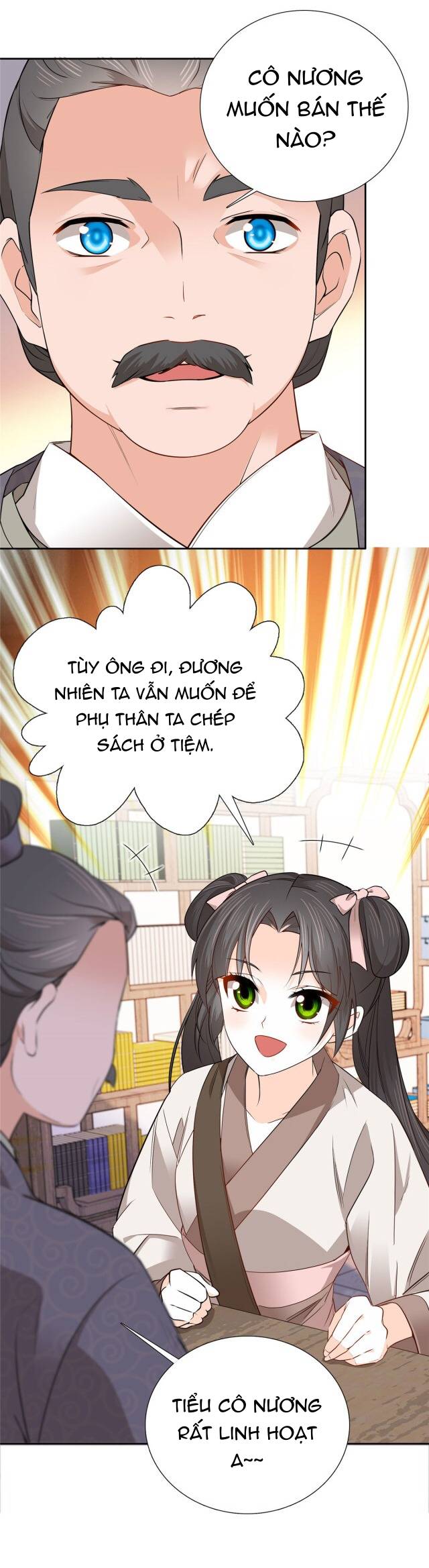 Ninita Yêu Dấu - Phần 2 Chap 1426.1 - Next Chap 1427.1