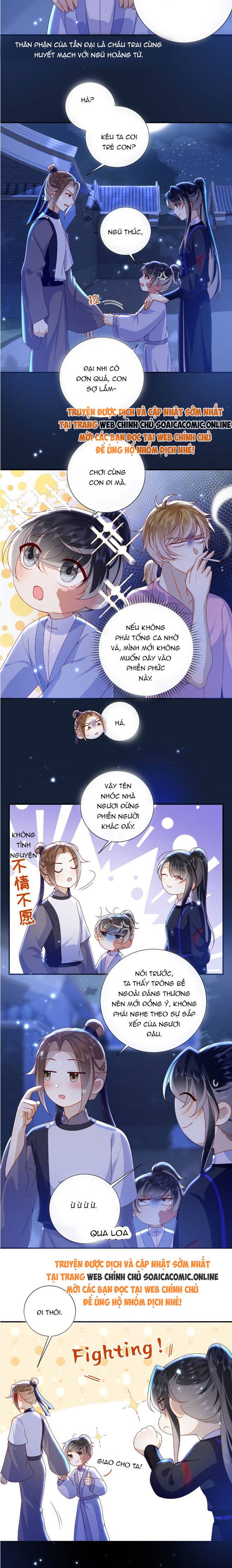 Ninita Yêu Dấu - Phần 2 Chap 1438.5 - Next Chap 1439.5