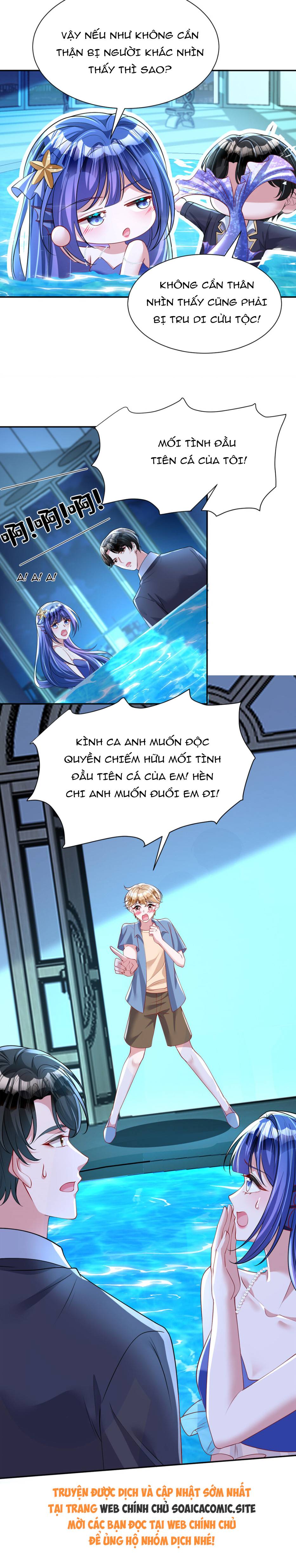 Ninita Yêu Dấu - Phần 2 Chap 1460.7 - Next Chap 1461.7