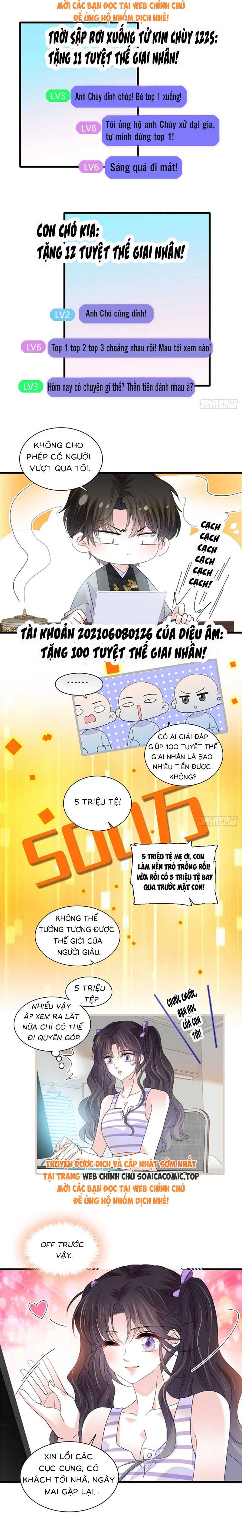 Ninita Yêu Dấu - Phần 2 Chap 1515.3 - Next Chap 1516.3