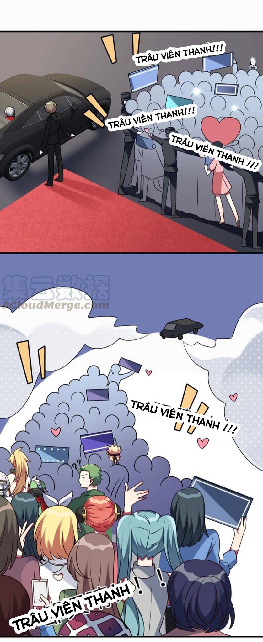 Ninita Yêu Dấu - Phần 2 Chap 1548.3 - Next Chap 1549.3