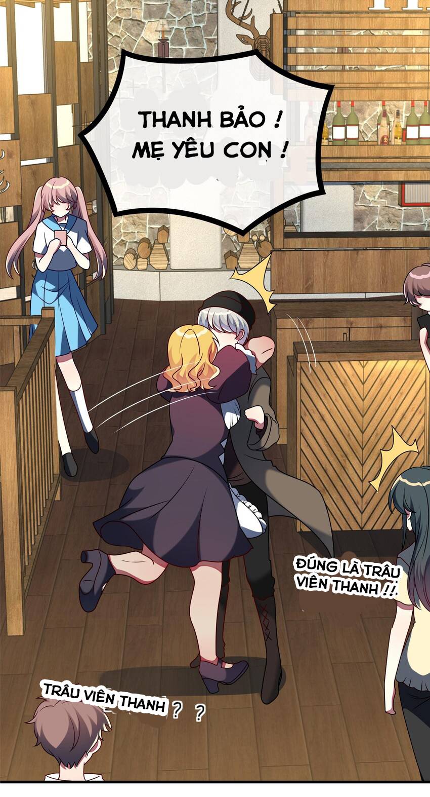 Ninita Yêu Dấu - Phần 2 Chap 1549.9 - Next Chap 1550.9