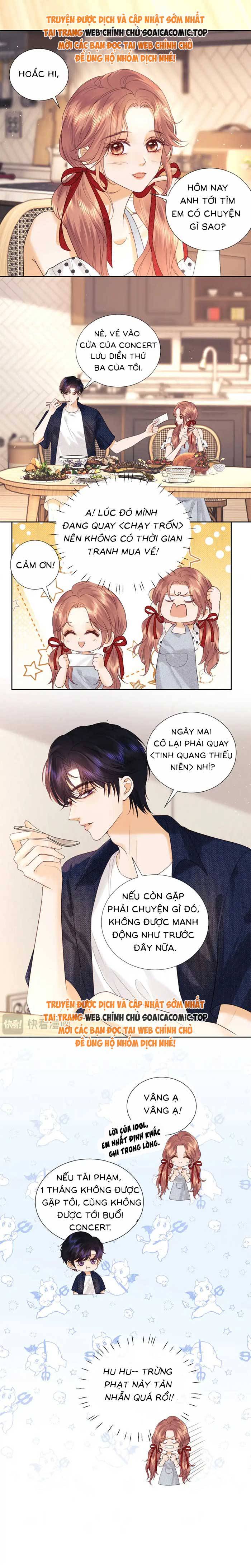 Ninita Yêu Dấu - Phần 2 Chap 1552.5 - Next Chap 1553.5