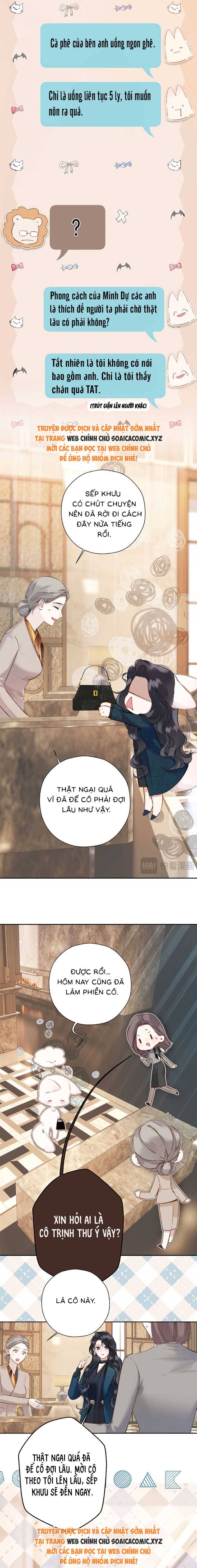 Ninita Yêu Dấu - Phần 2 Chap 1645.5 - Next Chap 1646.5