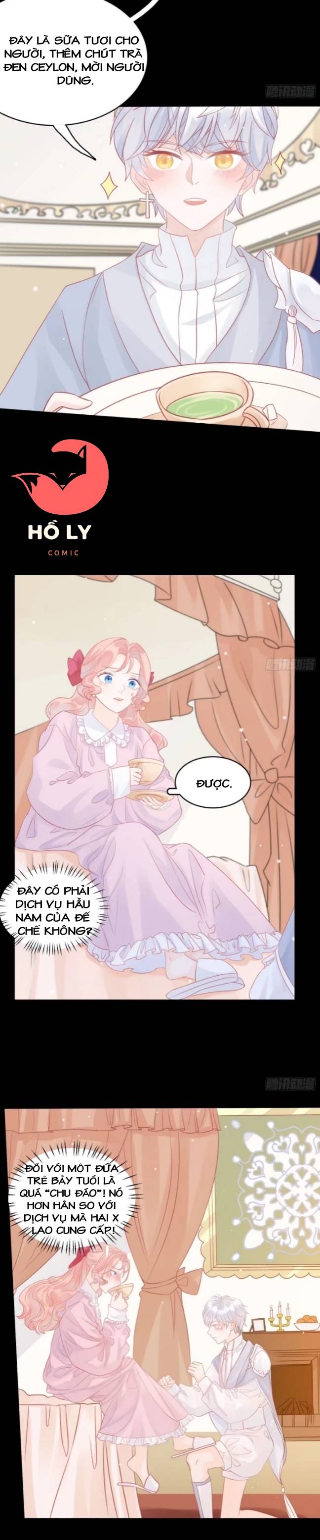 Ninita Yêu Dấu - Phần 2 Chap 280.7 - Next Chap 281.7