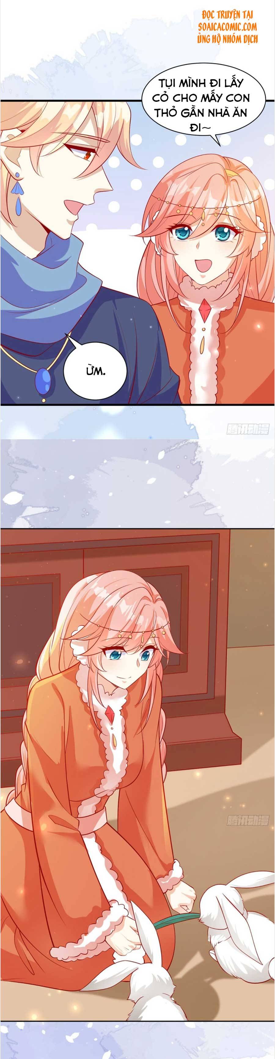 Ninita Yêu Dấu - Phần 2 Chap 281.5 - Next Chap 282.5