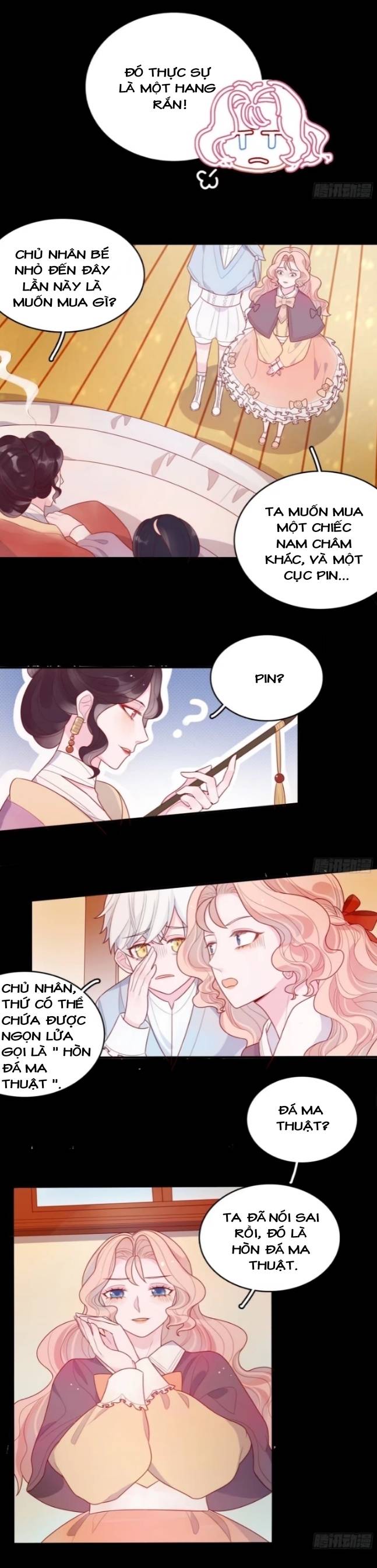Ninita Yêu Dấu - Phần 2 Chap 317.9 - Next Chap 318.9