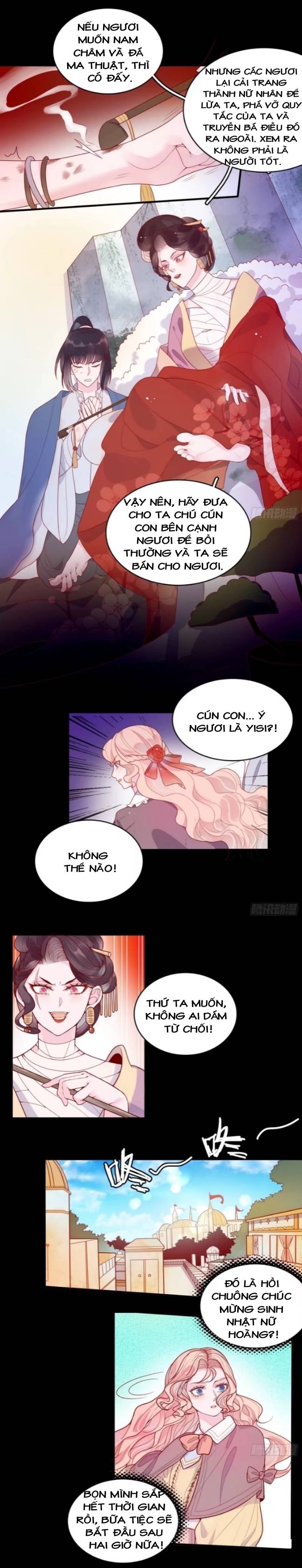 Ninita Yêu Dấu - Phần 2 Chap 317.9 - Next Chap 318.9