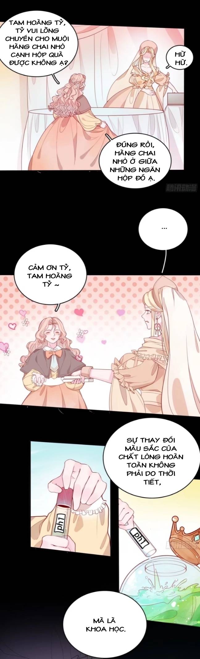 Ninita Yêu Dấu - Phần 2 Chap 324.8 - Next Chap 325.8