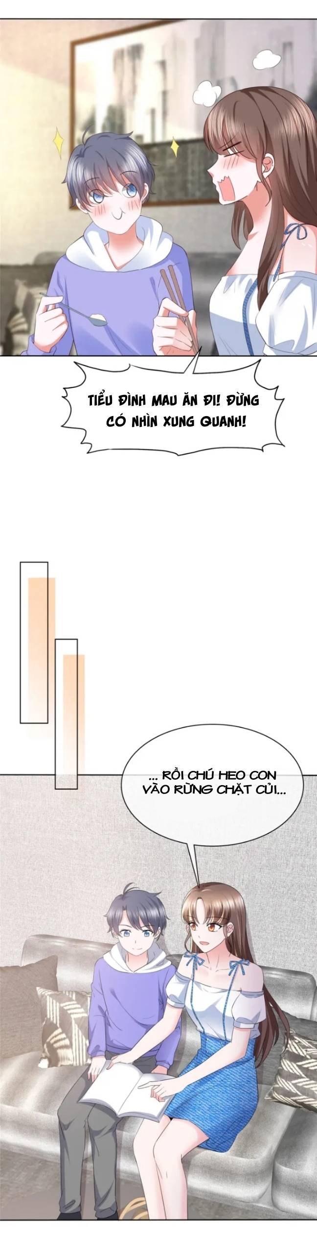 Ninita Yêu Dấu - Phần 2 Chap 356.3 - Next Chap 357.3