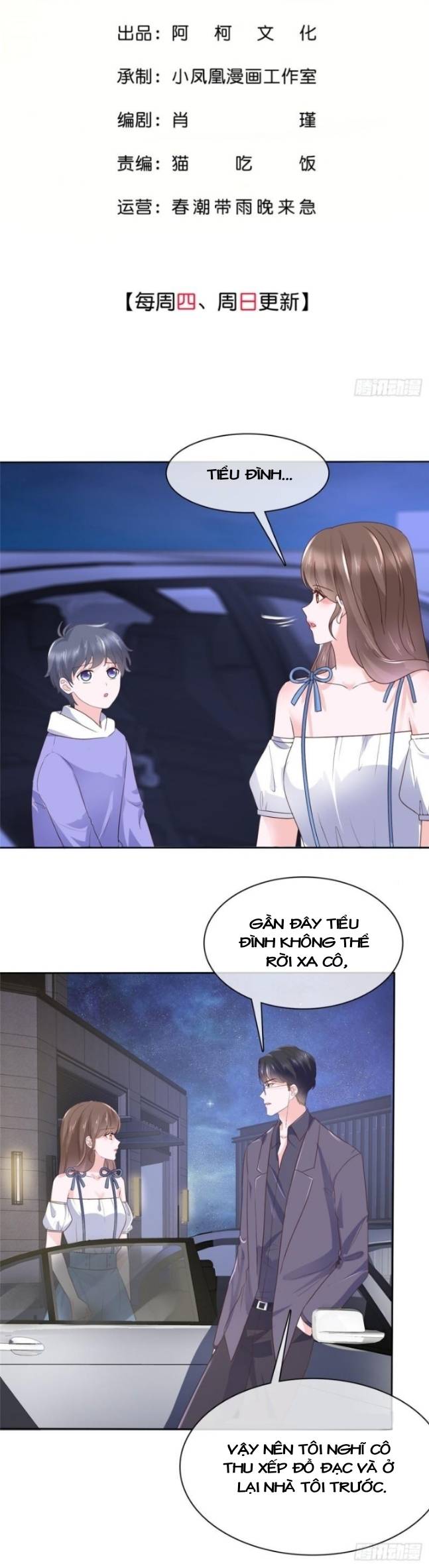 Ninita Yêu Dấu - Phần 2 Chap 368.5 - Next Chap 369.5