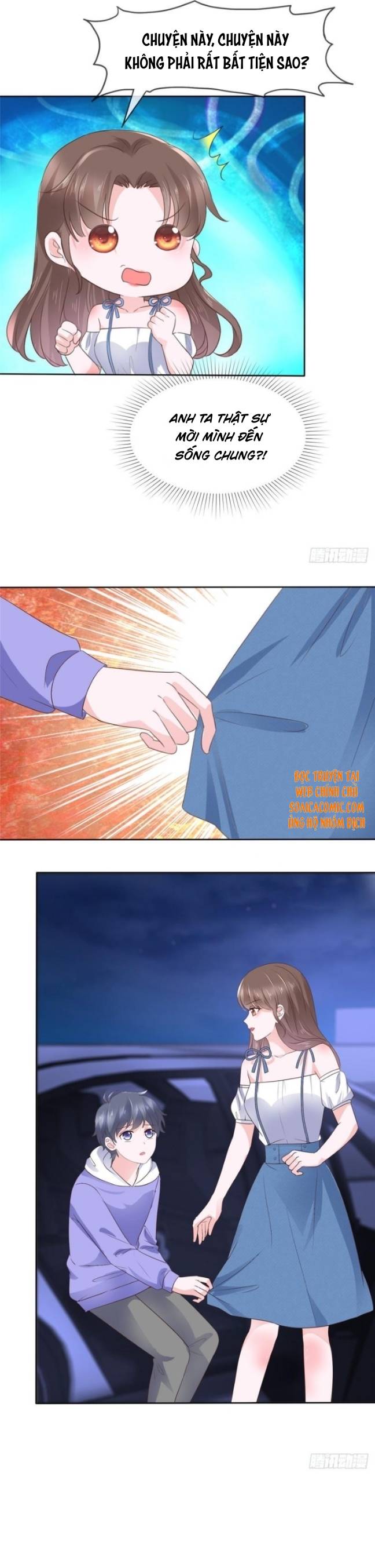 Ninita Yêu Dấu - Phần 2 Chap 368.5 - Next Chap 369.5