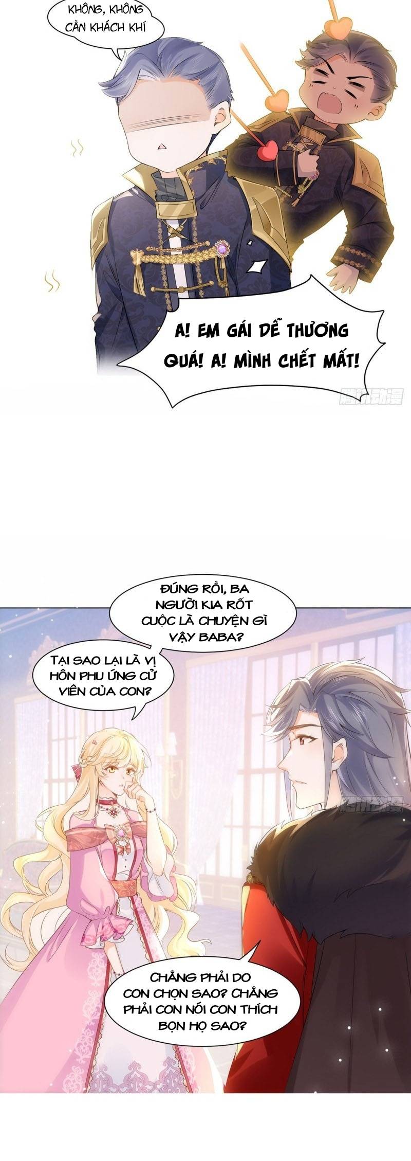Ninita Yêu Dấu - Phần 2 Chap 463.4 - Next Chap 464.4