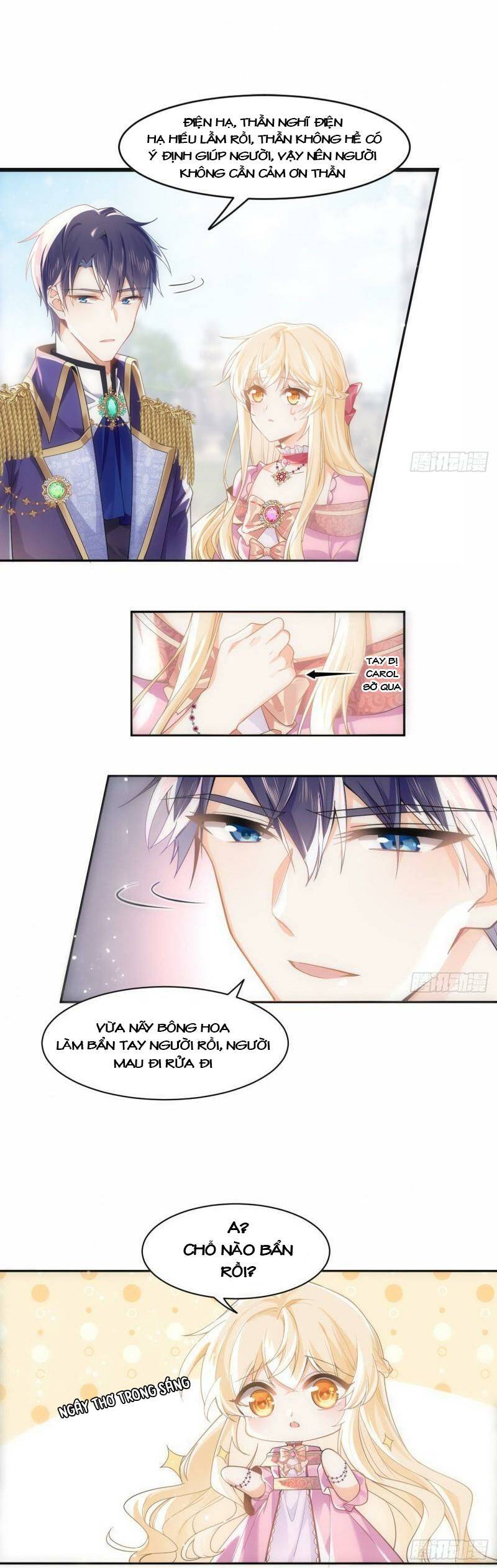 Ninita Yêu Dấu - Phần 2 Chap 476.3 - Next Chap 477.3