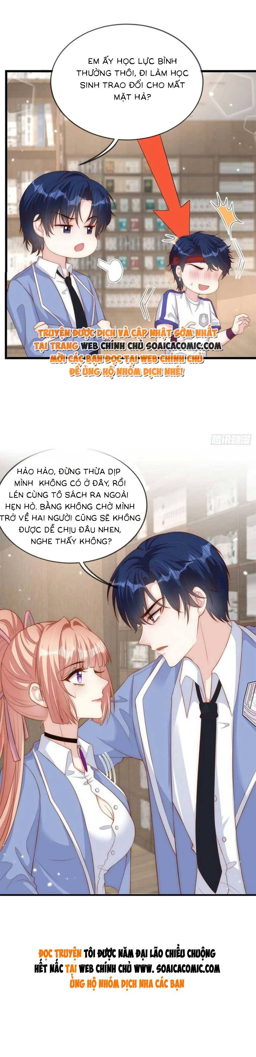 Ninita Yêu Dấu - Phần 2 Chap 536.3 - Next Chap 537.3