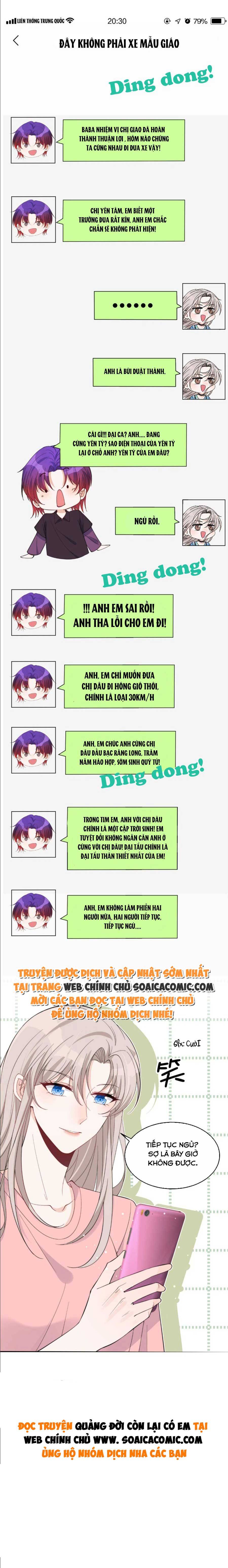 Ninita Yêu Dấu - Phần 2 Chap 547.9 - Next Chap 548.9