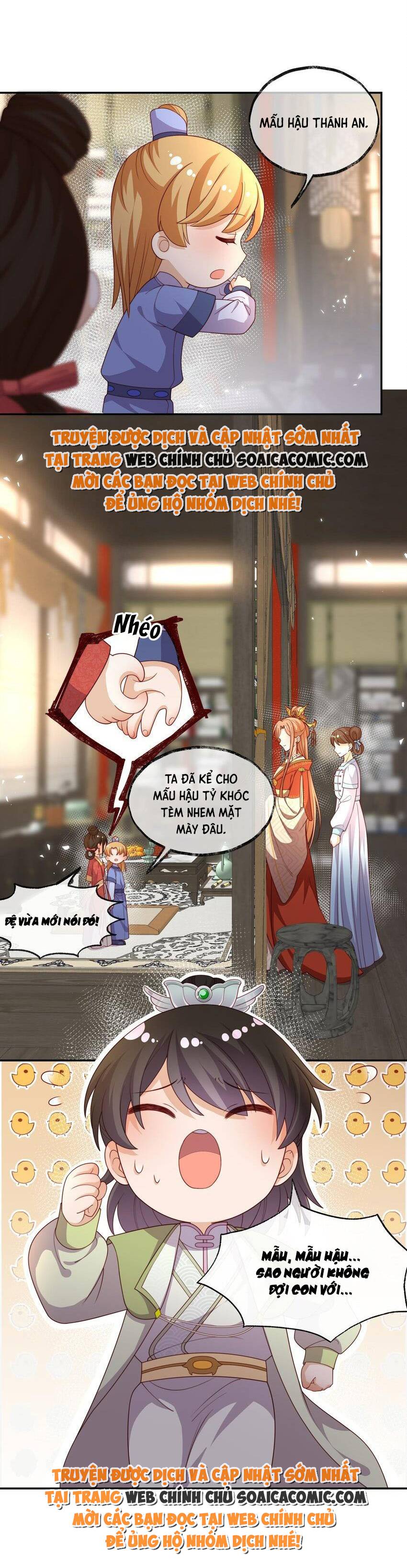 Ninita Yêu Dấu - Phần 2 Chap 683.1 - Next Chap 684.1