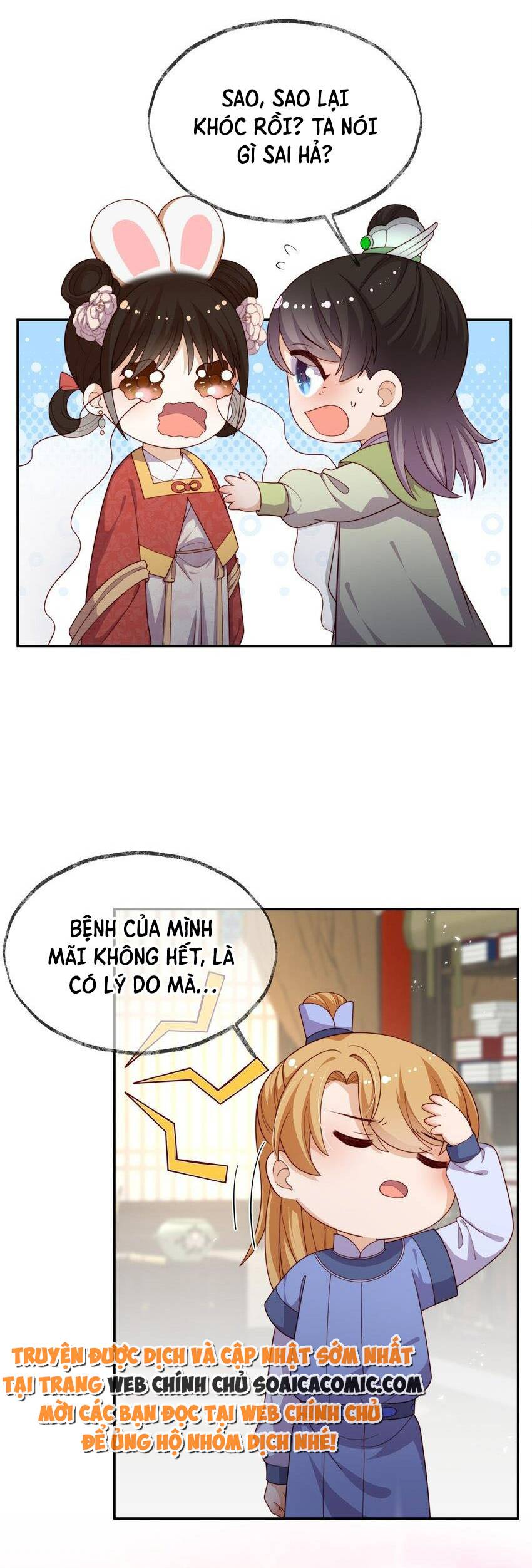 Ninita Yêu Dấu - Phần 2 Chap 683.1 - Next Chap 684.1