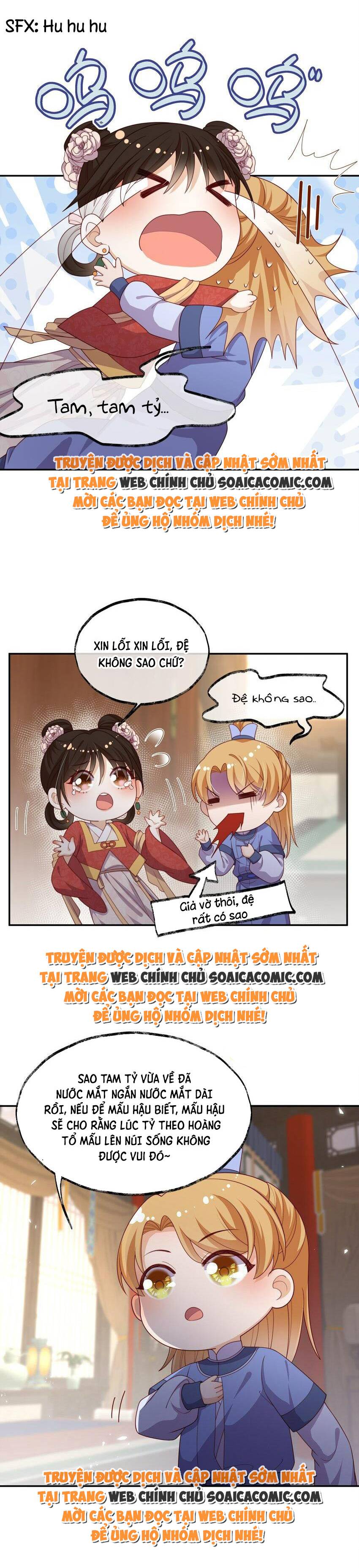 Ninita Yêu Dấu - Phần 2 Chap 683.1 - Next Chap 684.1