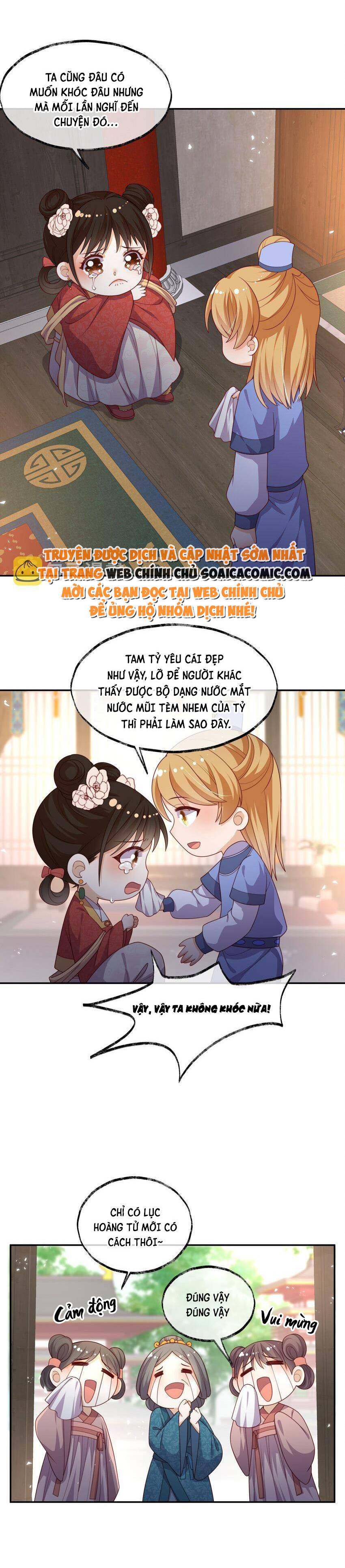 Ninita Yêu Dấu - Phần 2 Chap 683.1 - Next Chap 684.1