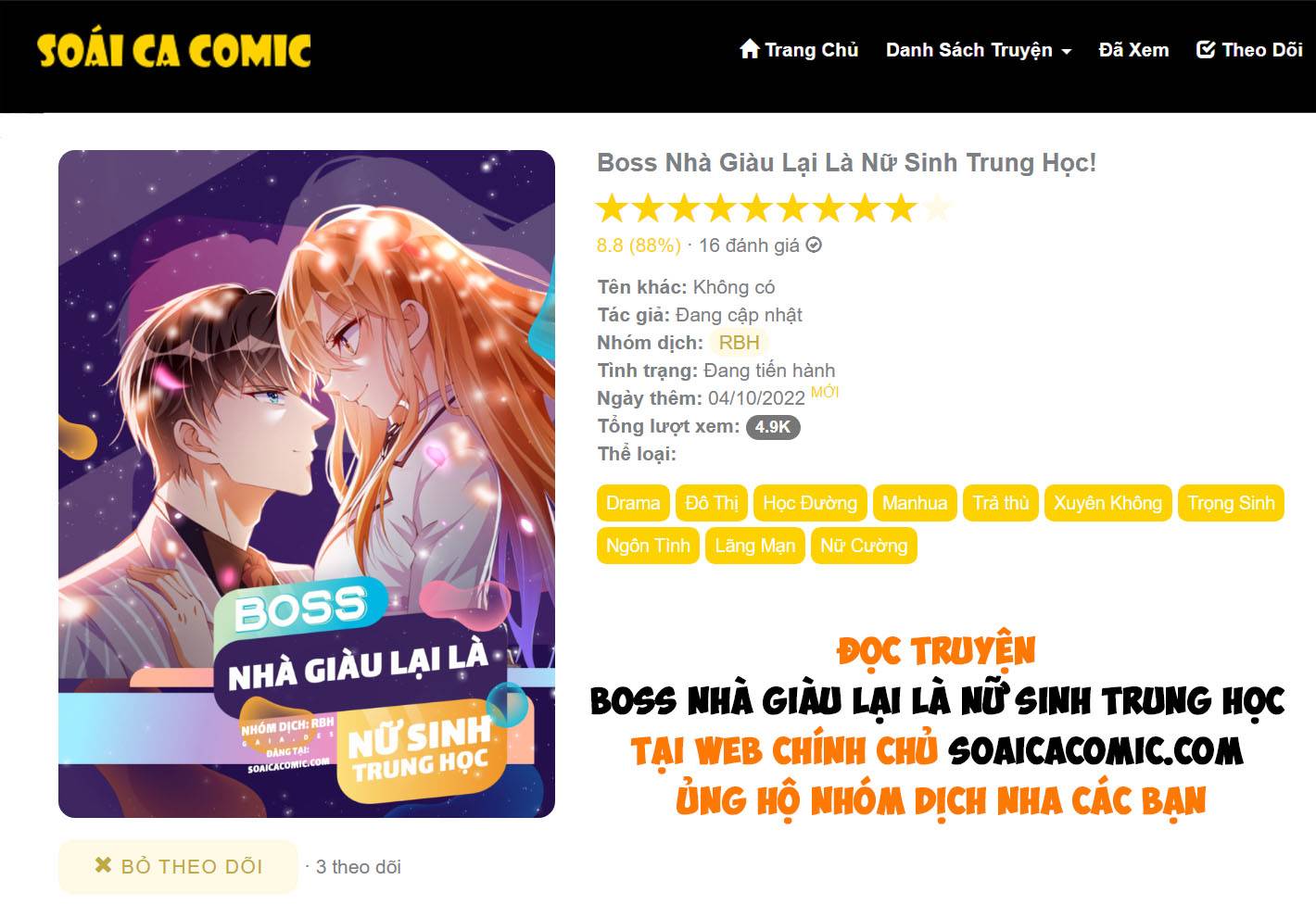 Ninita Yêu Dấu - Phần 2 Chap 686.5 - Next Chap 687.5