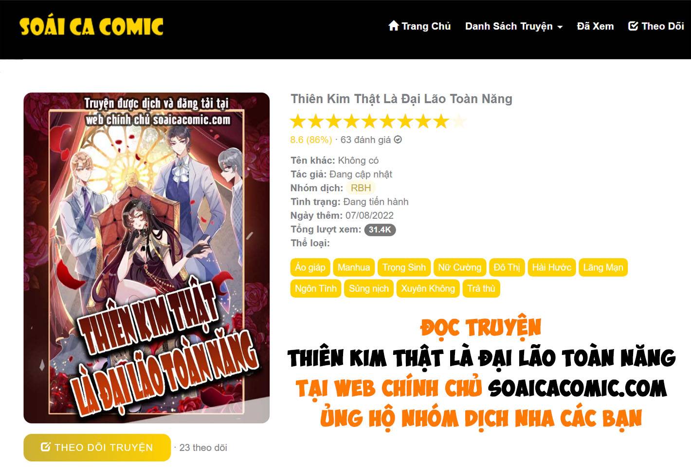 Ninita Yêu Dấu - Phần 2 Chap 689.2 - Next Chap 690.2