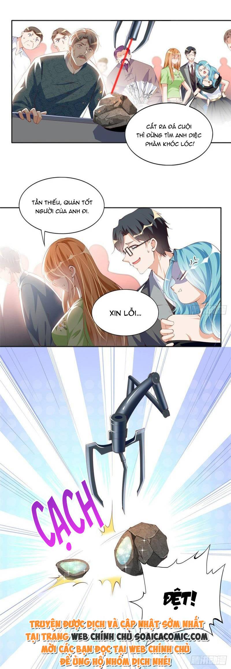 Ninita Yêu Dấu - Phần 2 Chap 697.9 - Next Chap 698.9