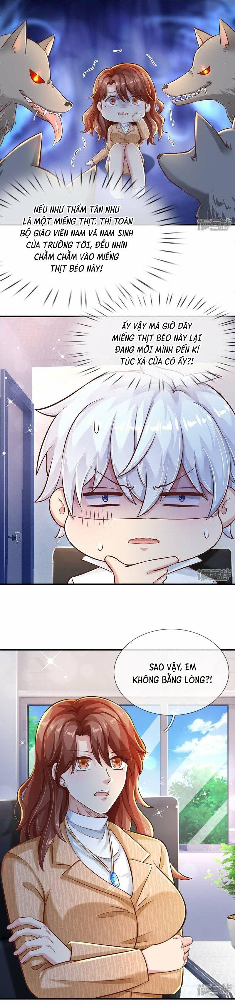 Ninita Yêu Dấu - Phần 2 Chap 701.8 - Next Chap 702.8