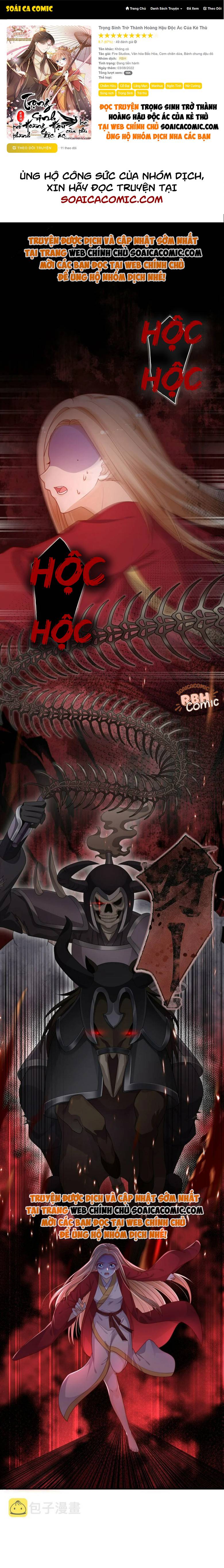 Ninita Yêu Dấu - Phần 2 Chap 704.7 - Next Chap 705.7