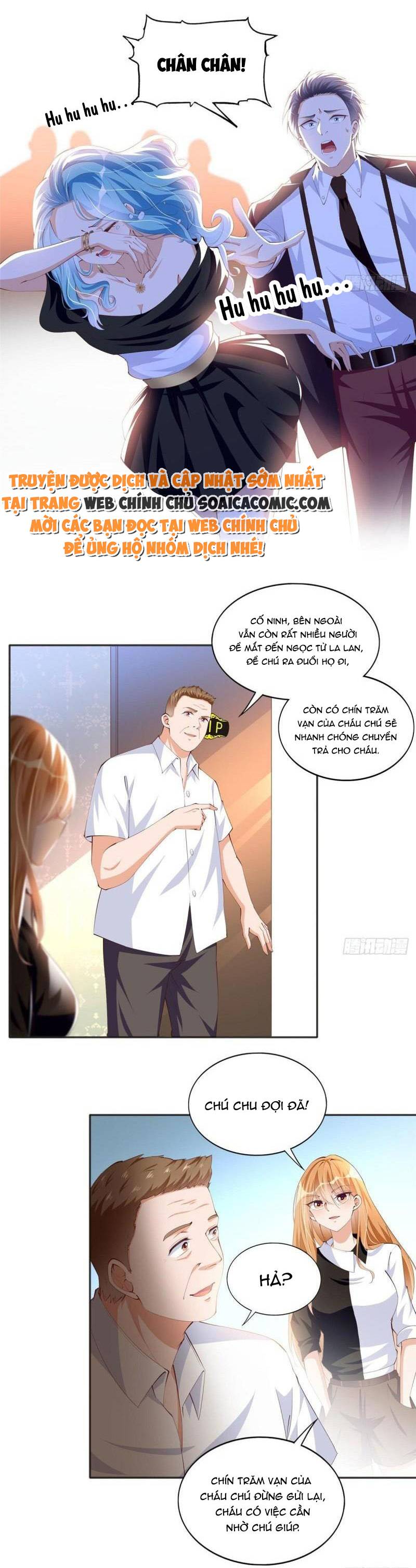 Ninita Yêu Dấu - Phần 2 Chap 709.4 - Next Chap 710.4