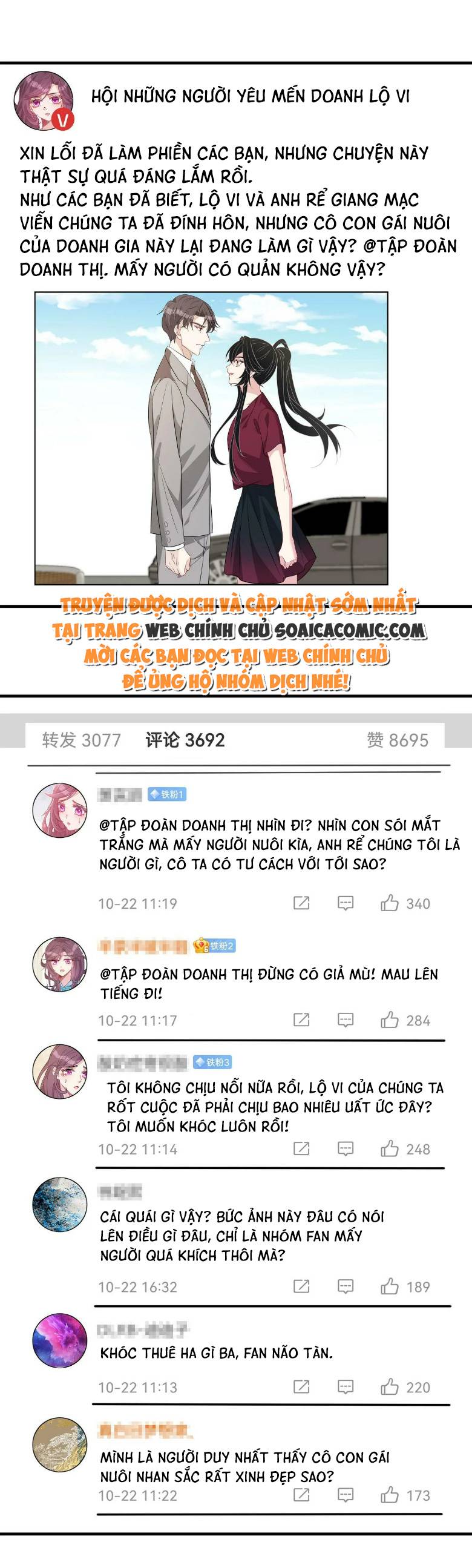 Ninita Yêu Dấu - Phần 2 Chap 710.9 - Next Chap 711.9