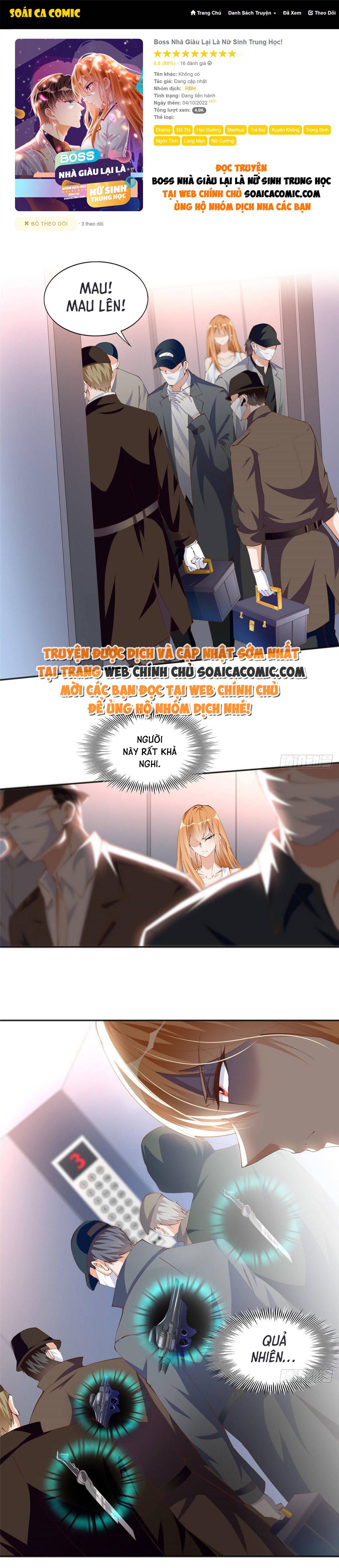 Ninita Yêu Dấu - Phần 2 Chap 738.8 - Next Chap 739.8