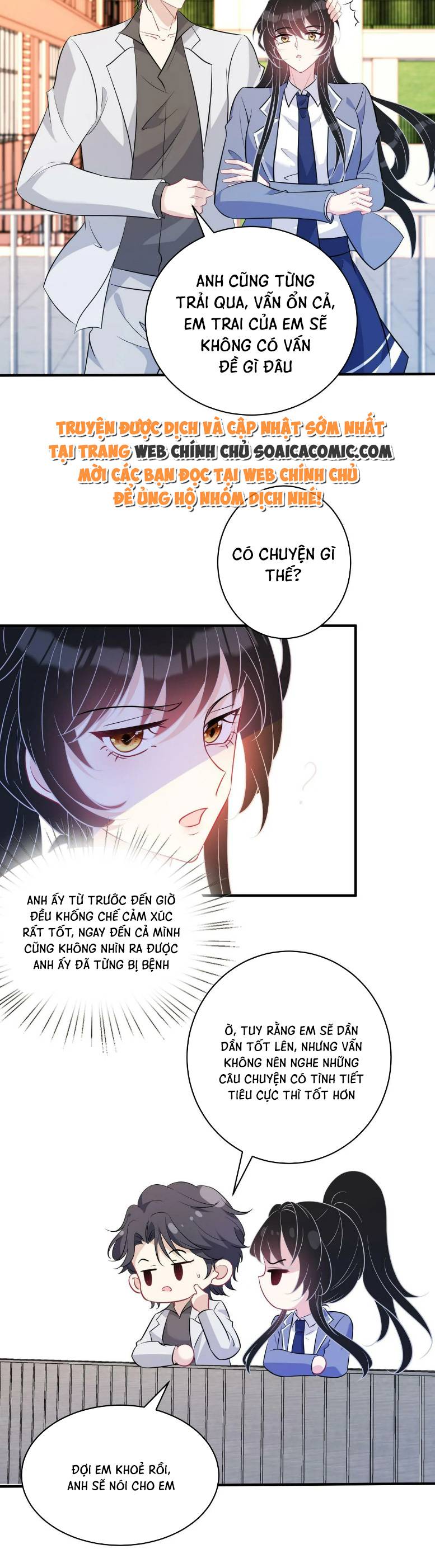 Ninita Yêu Dấu - Phần 2 Chap 801.1 - Next Chap 802.1